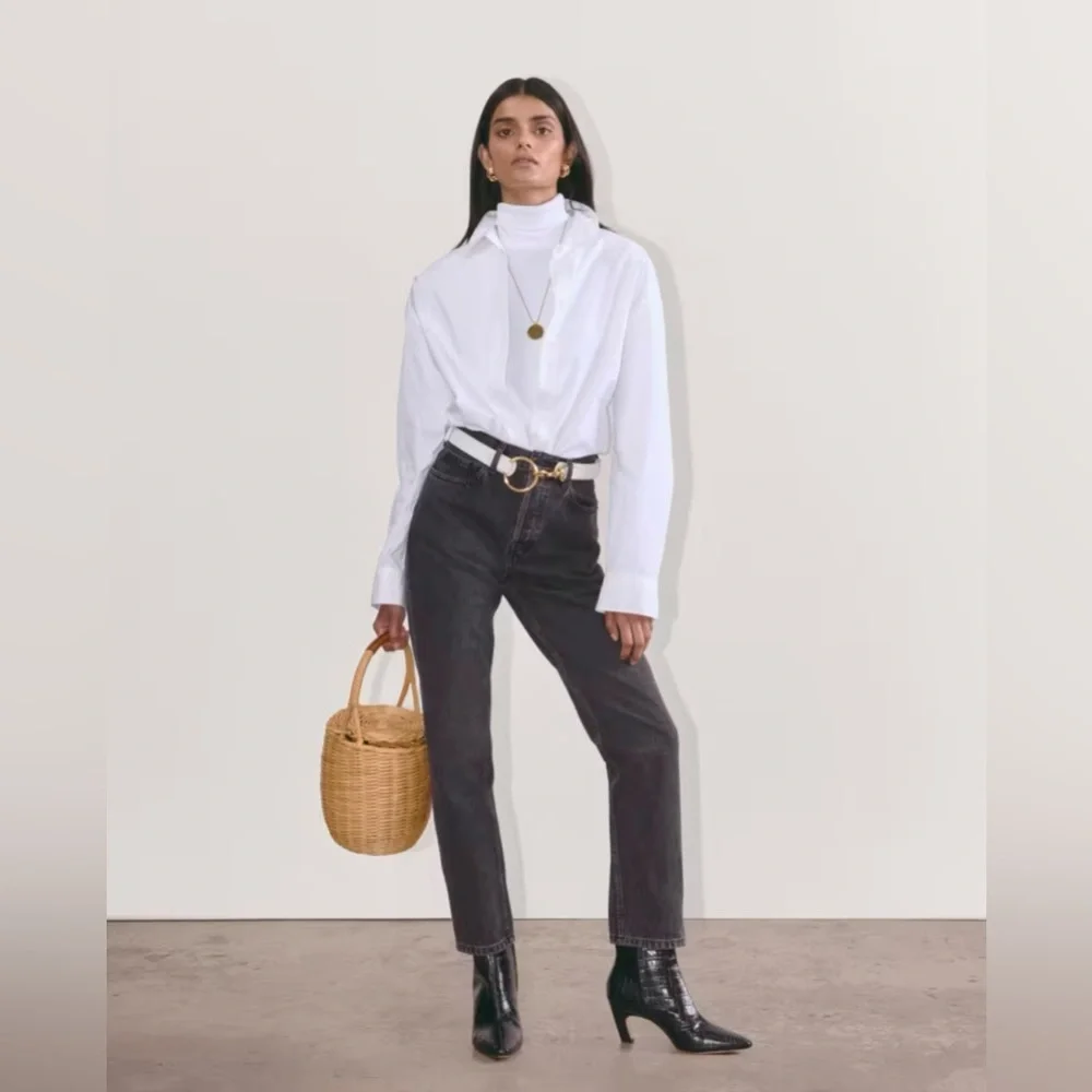 Everlane The 90’s Cheeky Jean | Size 30 (NWT) - Picture 4 of 10